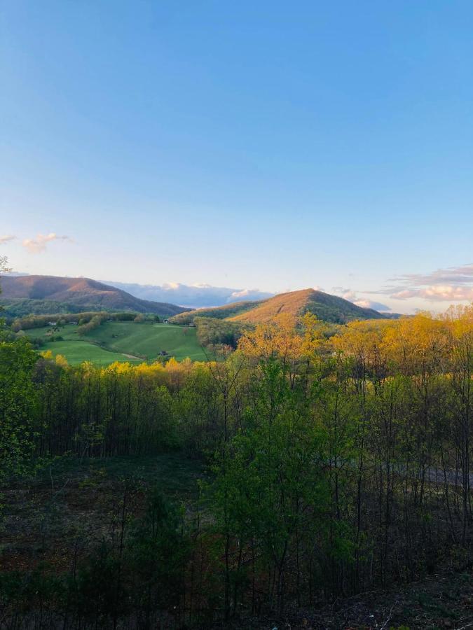 Blue Sky Cabin - Built In 2023 This 3 Bed 2,5 Bath Home Has Gorgeous Views Jefferson Exterior foto