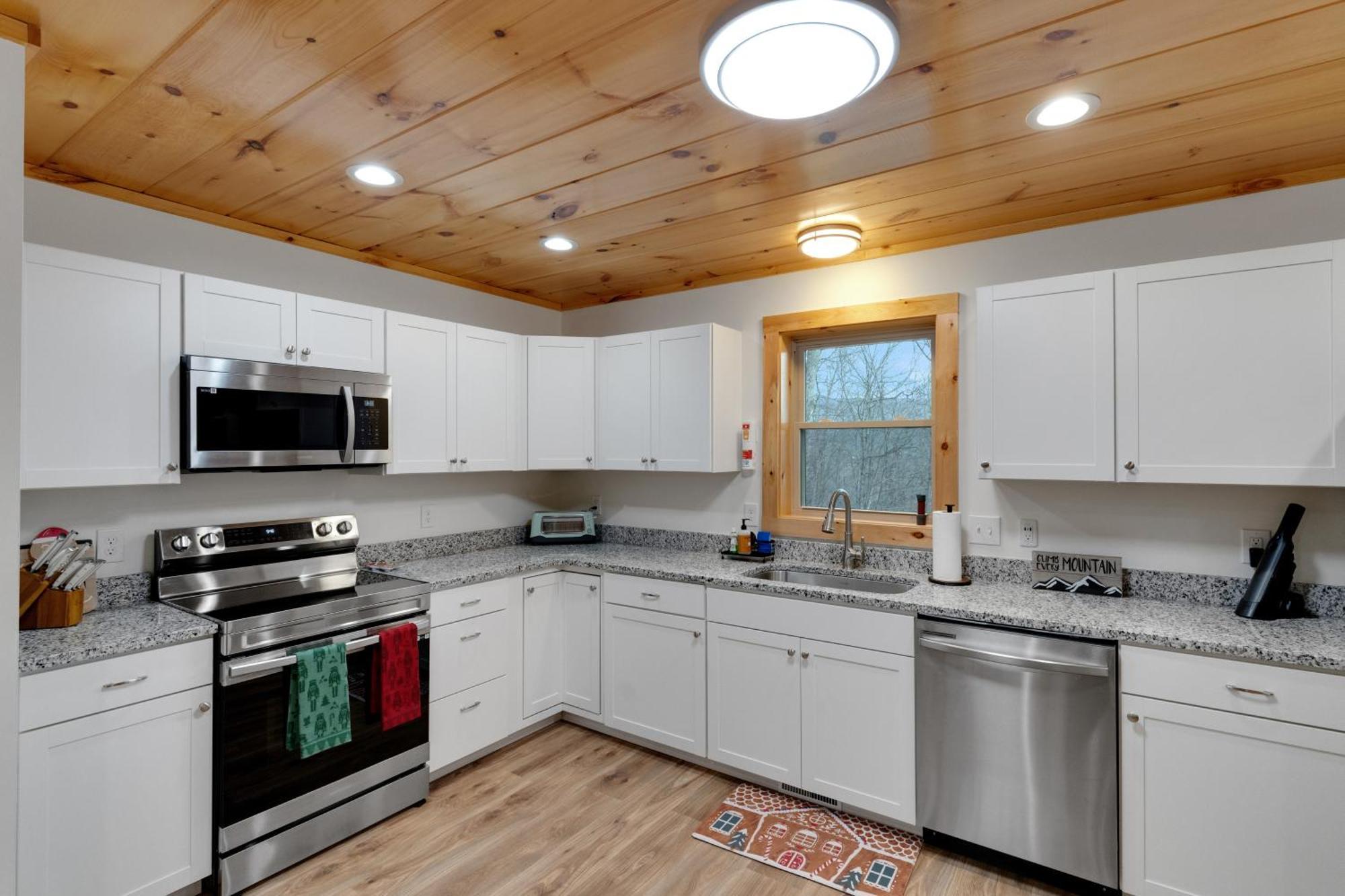 Blue Sky Cabin - Built In 2023 This 3 Bed 2,5 Bath Home Has Gorgeous Views Jefferson Exterior foto