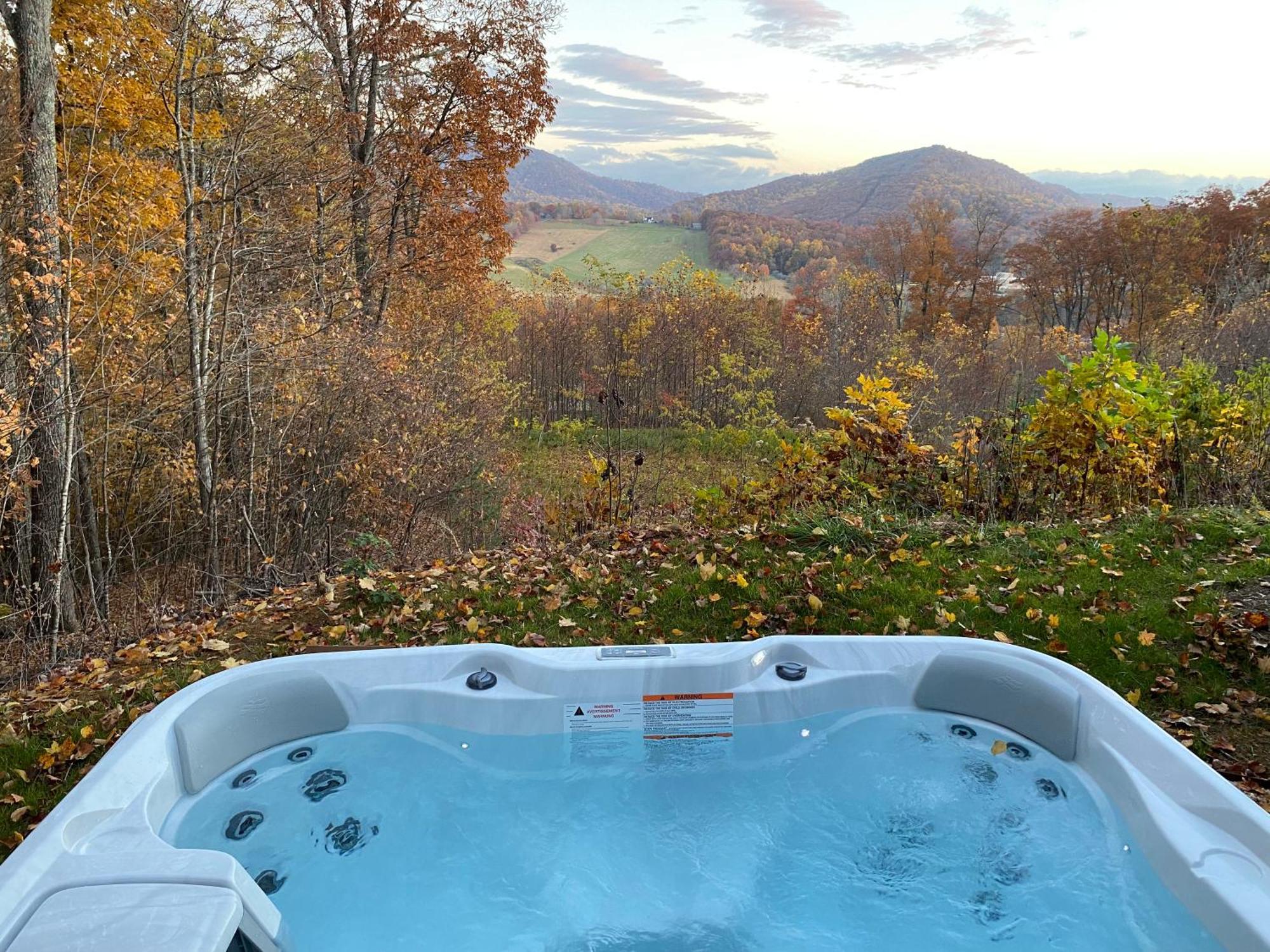 Blue Sky Cabin - Built In 2023 This 3 Bed 2,5 Bath Home Has Gorgeous Views Jefferson Exterior foto