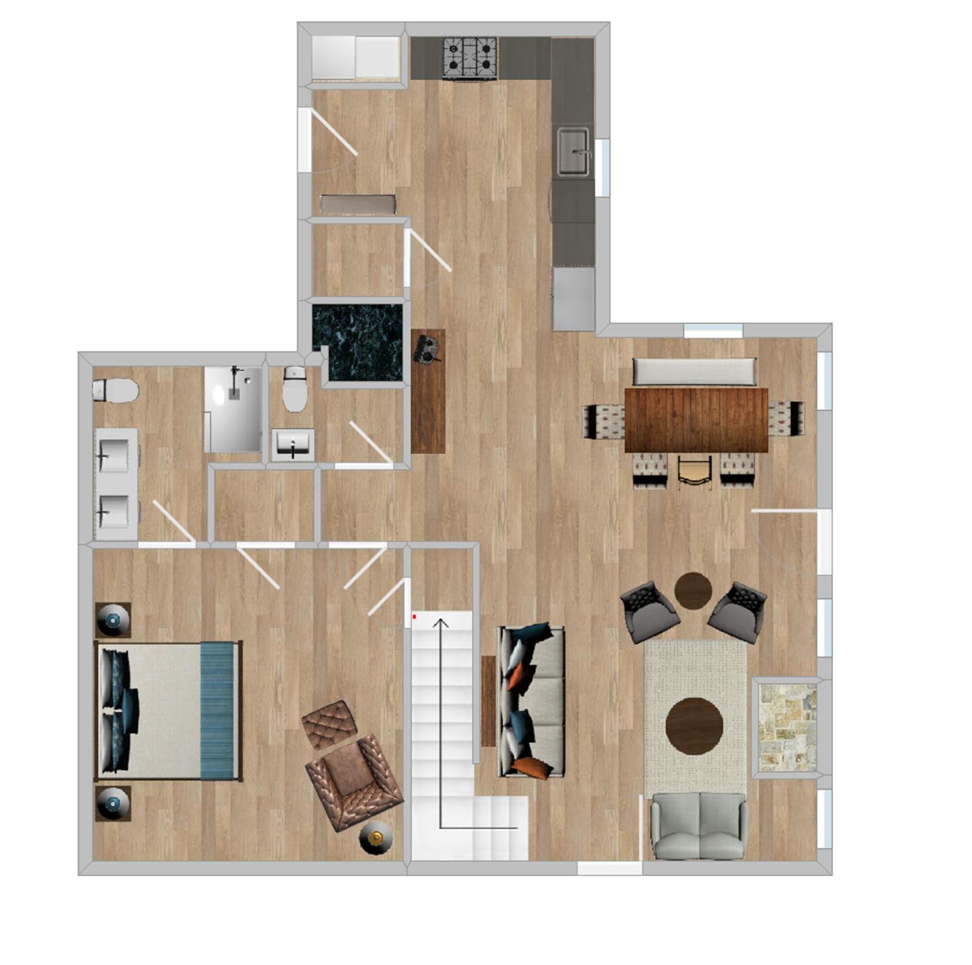 Blue Sky Cabin - Built In 2023 This 3 Bed 2,5 Bath Home Has Gorgeous Views Jefferson Exterior foto